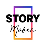 Logo of Story Maker android Application 